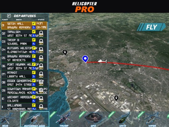 Pro Helicopter Simulator screenshot