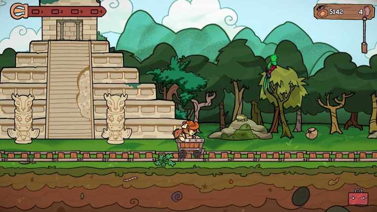 Pup & Mole: Gold Rush screenshot