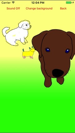 Puppy Dog Moves Coloring Book screenshot