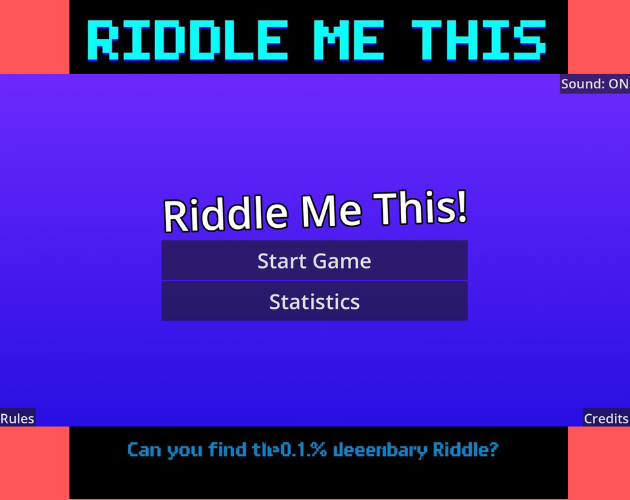 Games like Riddle Me This