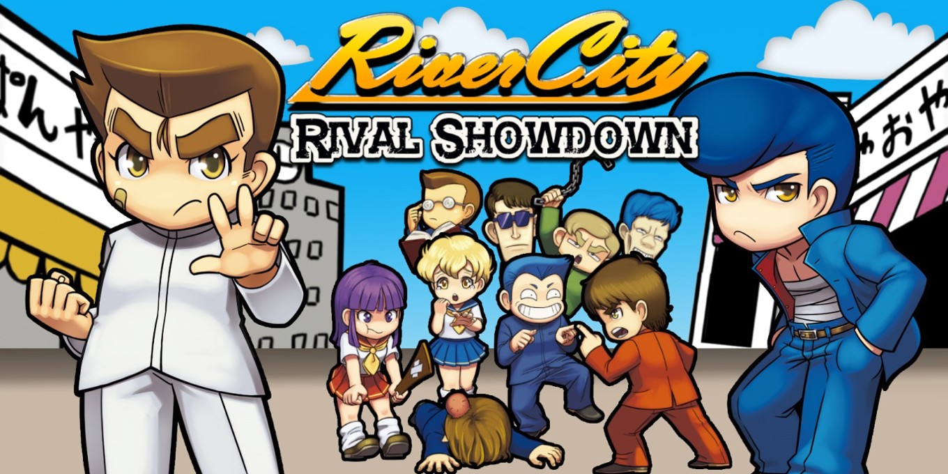 Games like River City: Rival Showdown