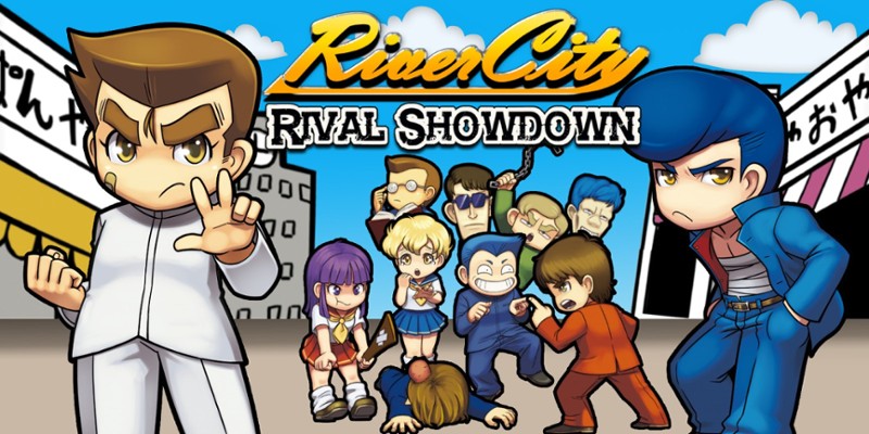 River City: Rival Showdown Game Cover