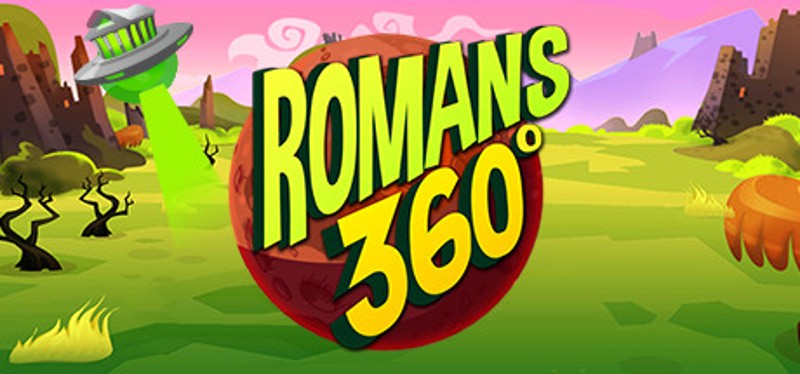 Romans From Mars 360 Game Cover