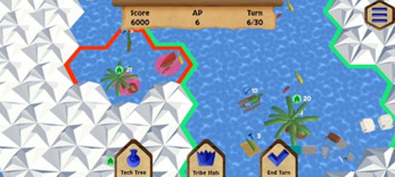 Rough Waters screenshot