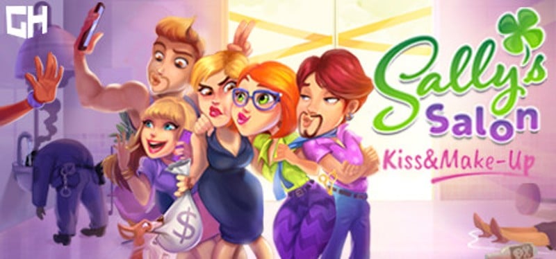 Sally's Salon: Kiss & Make-Up Game Cover