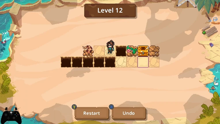 Sands and Relics (Xbox Series) Image