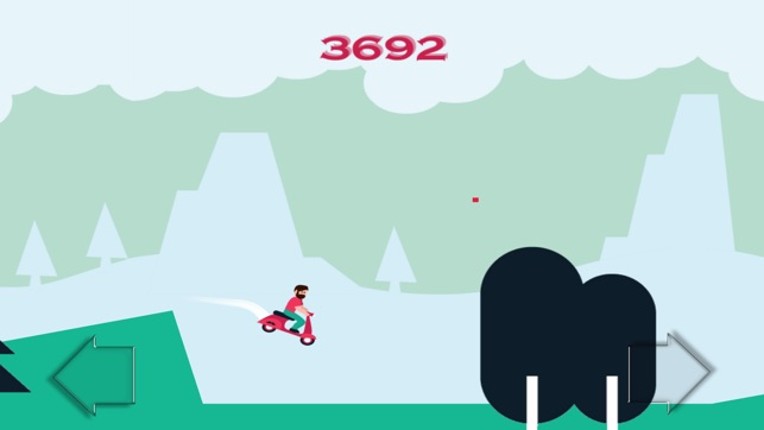Scooter Rush - Uphill Climbing Bike Race screenshot
