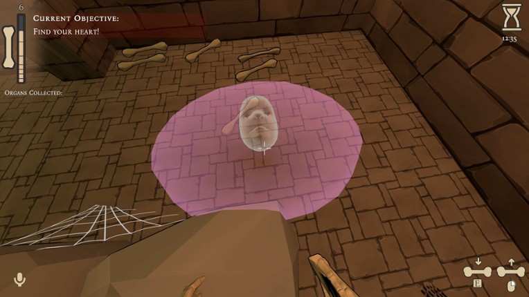 Skeleton Hell screenshot