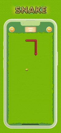 Snake HD game screenshot