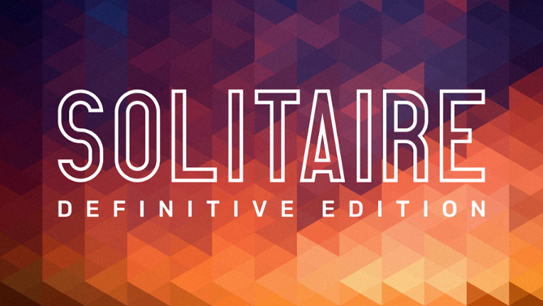 Solitaire Definitive Edition Game Cover