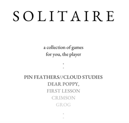 Solitaire Image