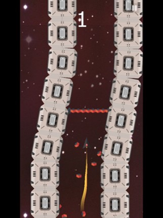 Spaceship control : battle in wars of galaxy games screenshot