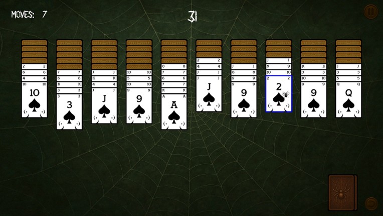 Spider Solitaire - Ultimate Card Game screenshot