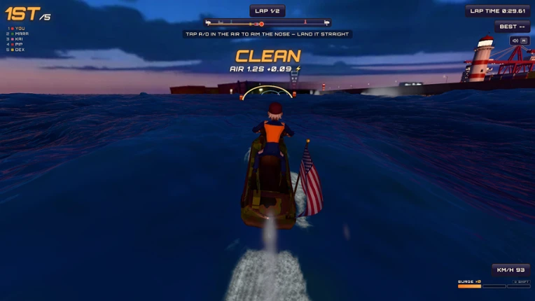 Squall Riders screenshot