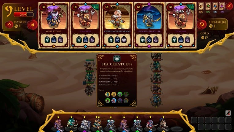 Storybook of Tactics screenshot
