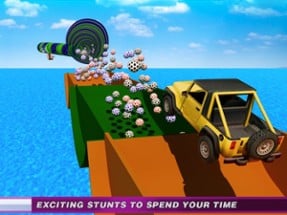 Stunt Car Jeep Racing Tracks Image