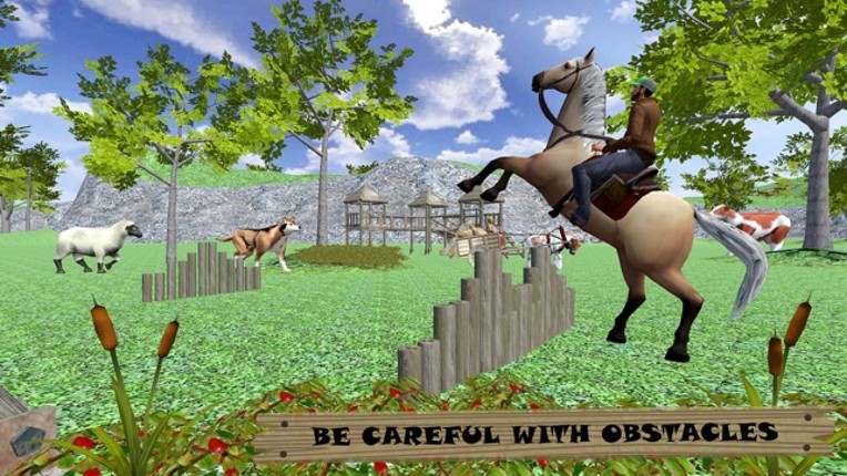Stunts Horse Racing &amp; Run Dash screenshot