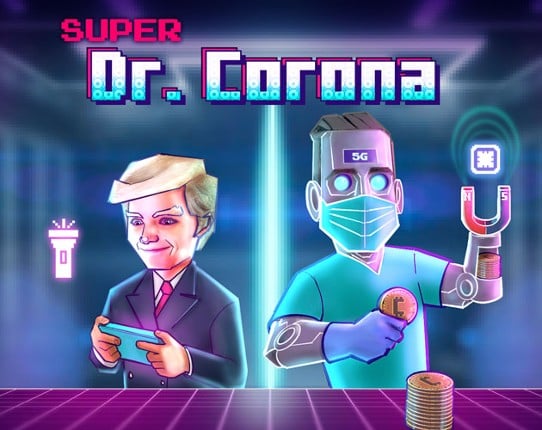 Super Dr Corona Game Cover