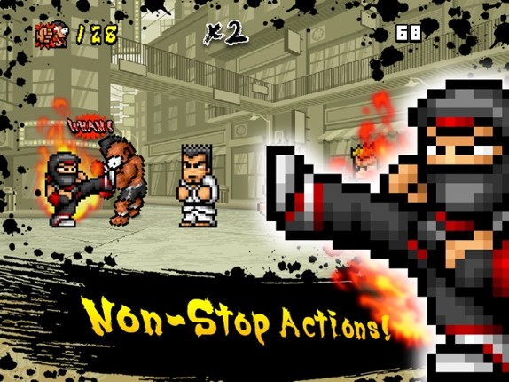 Tap Tap Street Fight screenshot