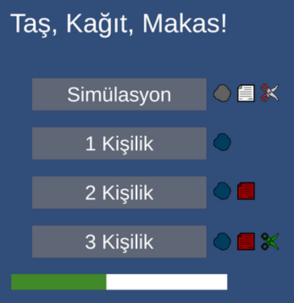 Taş Kağıt Makas! Simülatörü Image