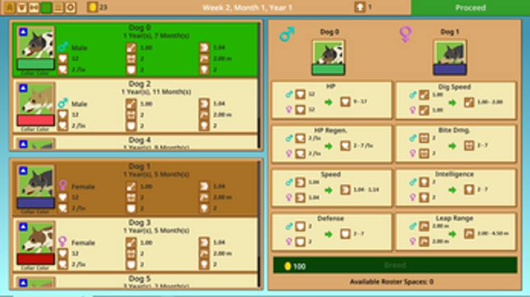 Terrier Manager screenshot