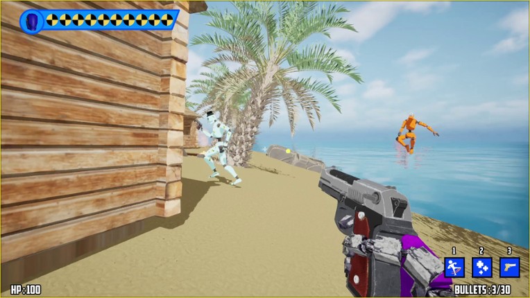 Test Dummy Takedown screenshot