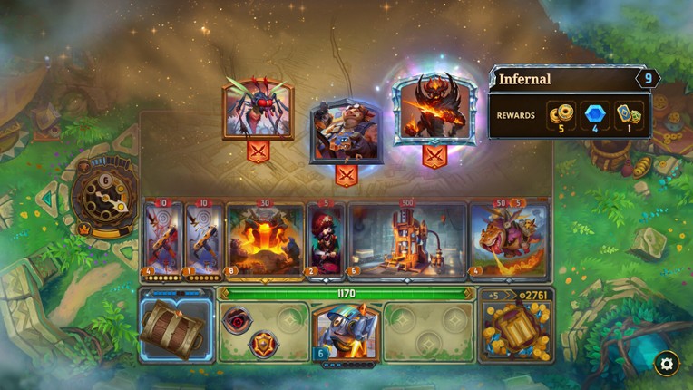 The Bazaar screenshot