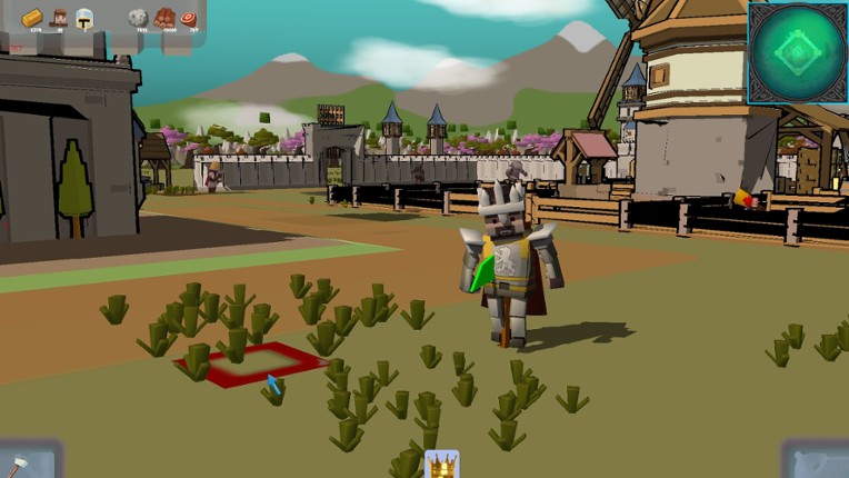 The King's New Castle screenshot