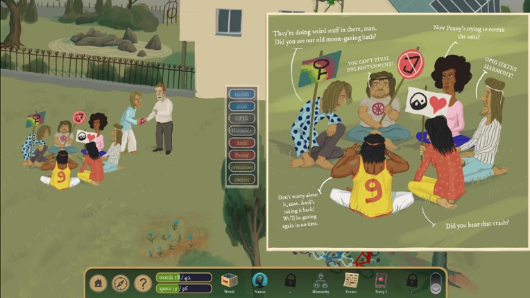 The Rise of the Golden Idol screenshot