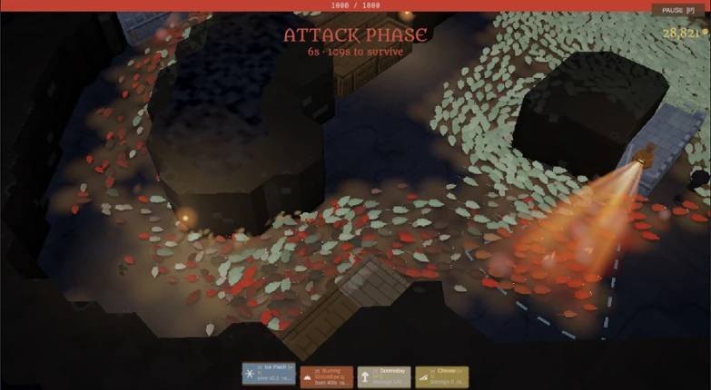 They Eat the Walls screenshot