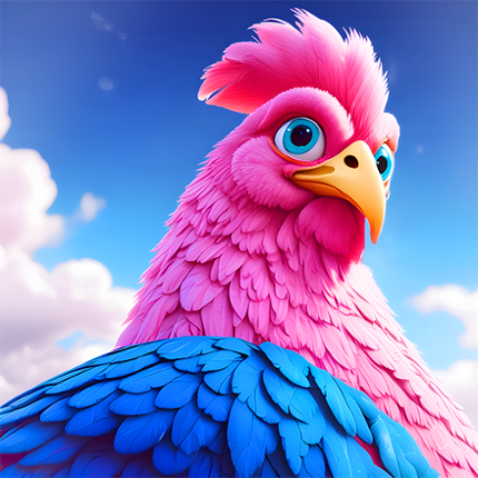 This Chicken Got Hands Image