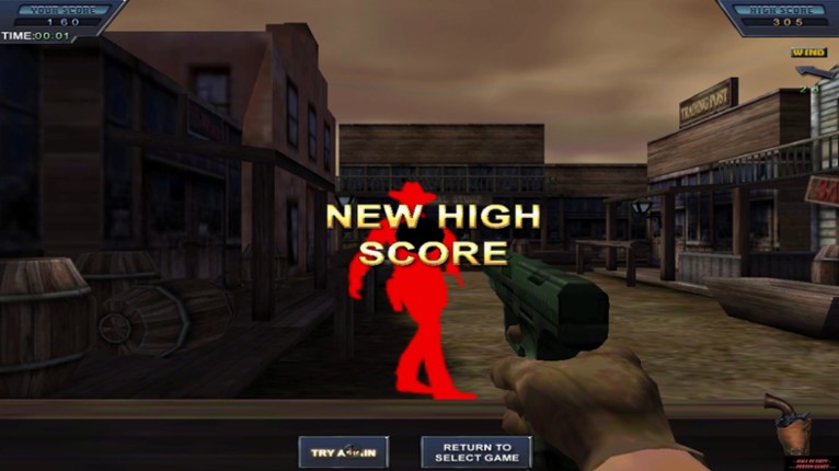Top Shot II screenshot