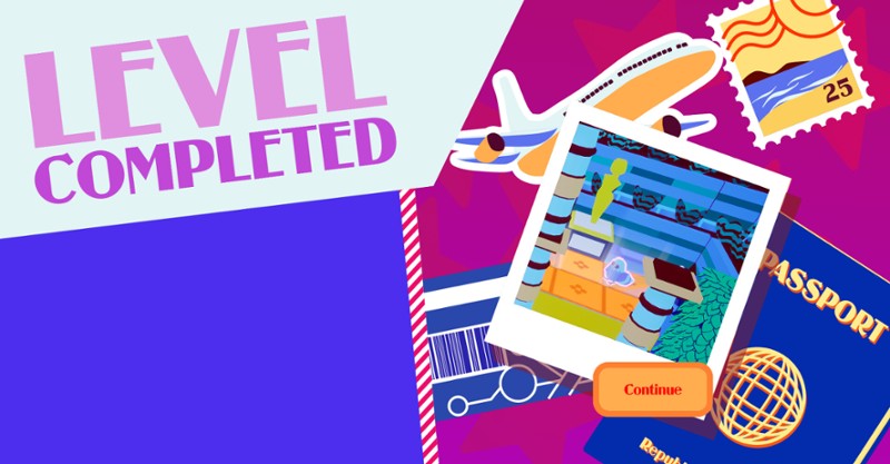 Travel On, Pigeon! screenshot