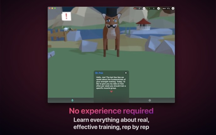 Treeceps: Fitness Workout Game screenshot