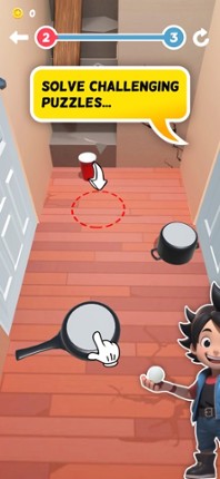 Trick Shot Puzzles! 3D screenshot