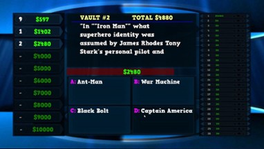 Trivia Vault: Super Heroes Trivia Image