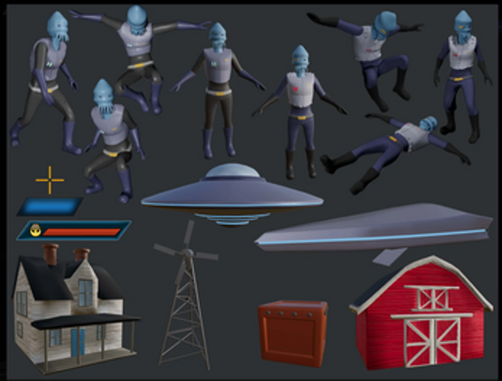 Udder Abduction screenshot