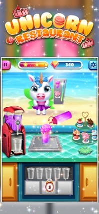 Unicorn Cooking Mania Games screenshot