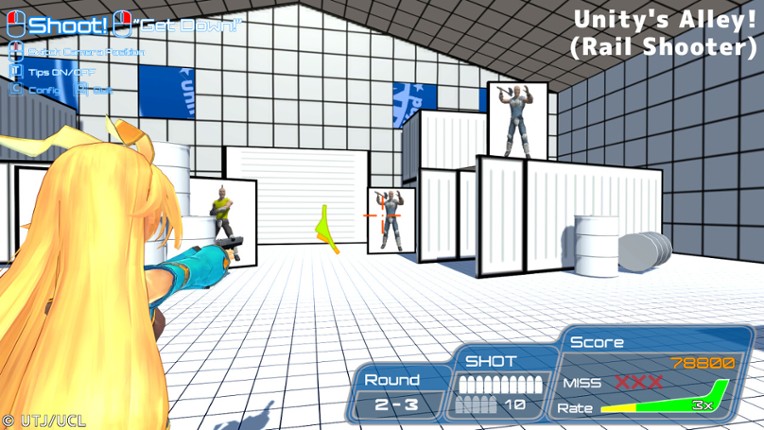 Unity-chan the SharpShooter! screenshot