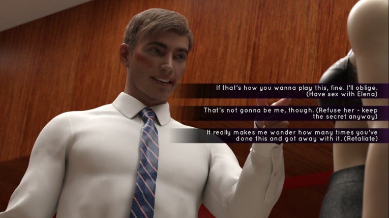 Unsevered screenshot