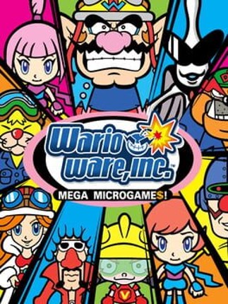 WarioWare, Inc.: Mega Microgame$! Game Cover