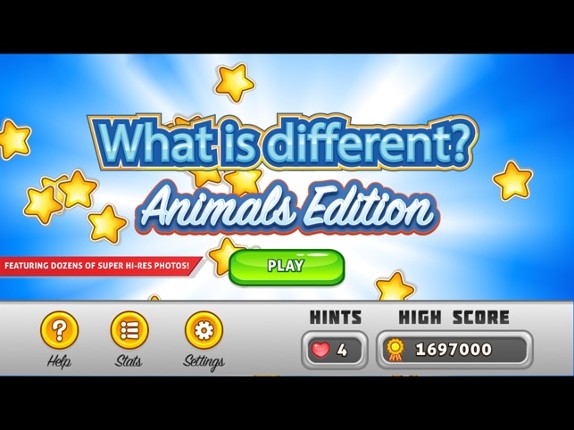 What is different? Animals Edition screenshot