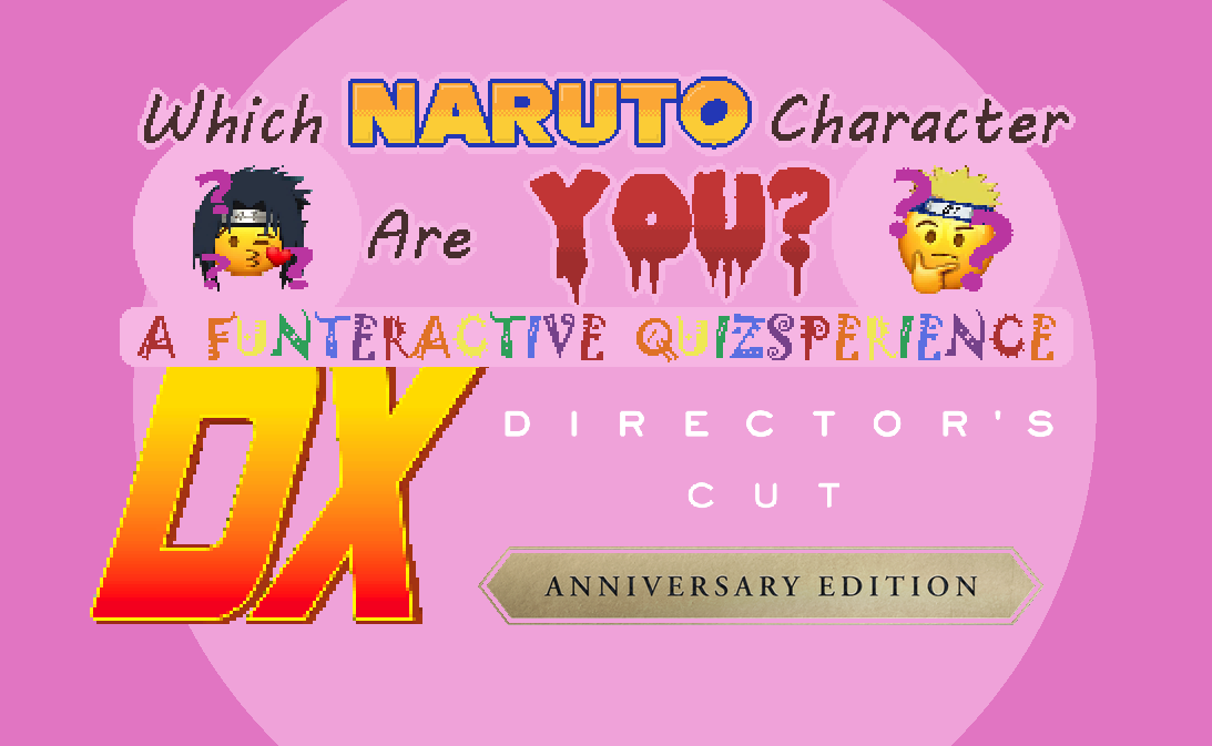 Games like Which Naruto Character Are You? A Funteractive Quizsperience DX Director's Cut Anniversary Edition