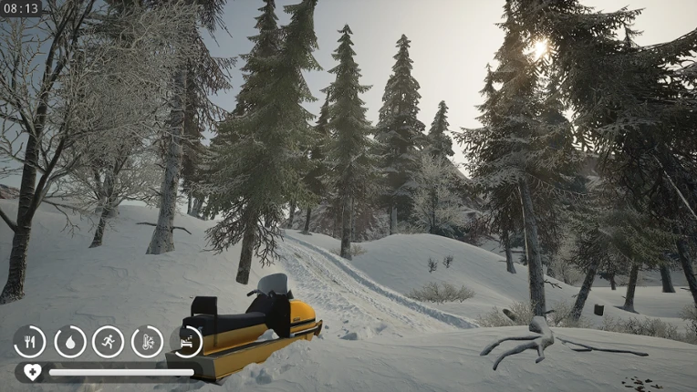 Winter Hut screenshot