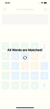 Word Match Searching Image