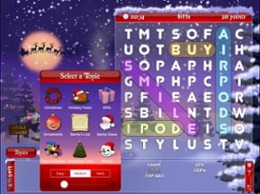 WordSearch Christmas HD Image