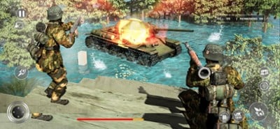 World War 2: FPS Gun Shooting Image