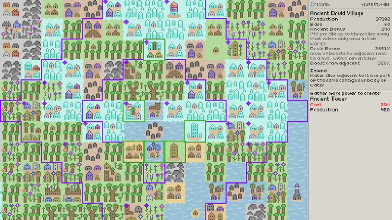 WorldShaper Idle screenshot