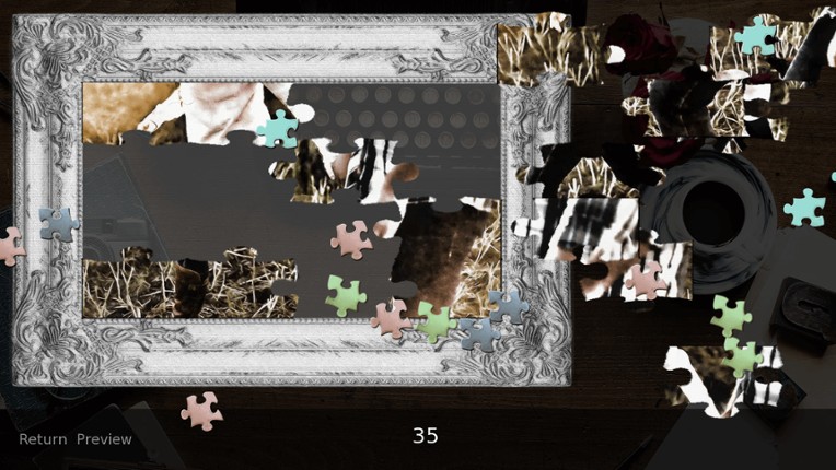 YGGDRASIL JIGSAW PUZZLE screenshot