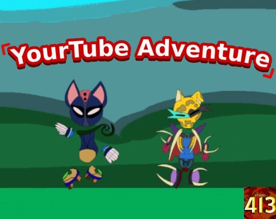 YourTube Adventure 1.2.2 (Alpha) Game Cover